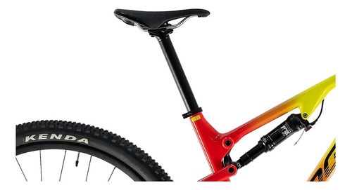 Bicicleta Oggi Cattura Pro T-20 Gx - Verde/Amarilla - Tam. 17