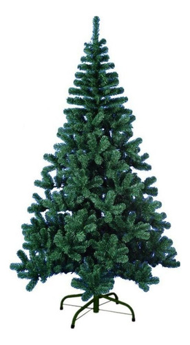 Arvore De Natal Pinheiro Áustria Luxo Verde 210cm 800 Galhos