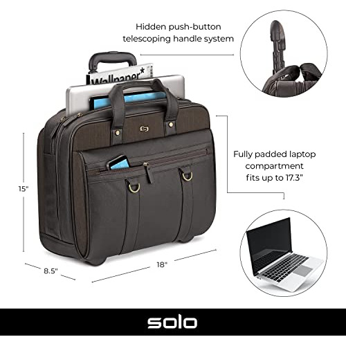 Sola Macdougal Rollo Portátil Bolsa, Kq9ai