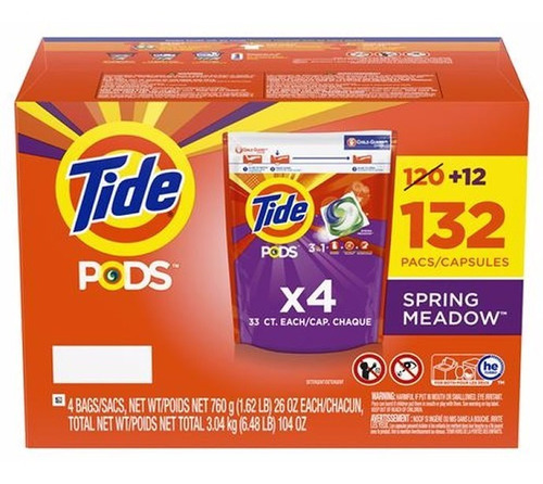 Detergente Liquido Tide Pods 1 Kilo X - Kg a $74167