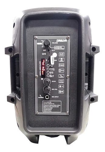 Parlante Cabina 8 Pulgadas Recargable Micrófono 800w P.m.p.o