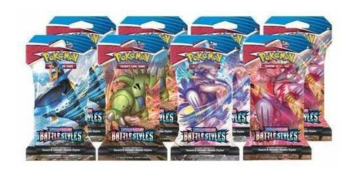 Potenciadores Con Mangas Pokémon Sword And Shield Battle Sty