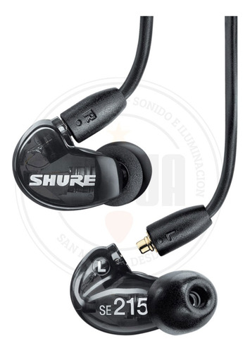 Auriculares Intraural Shure Se215 Profesional Auricular Full