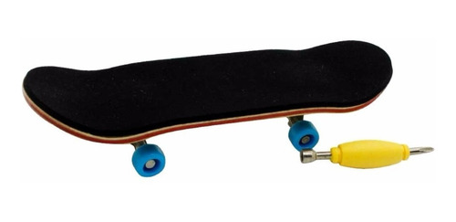 Gráfico de madera dedo skate board shibby champagne Drunken mástil/gr/ws fingerboard 