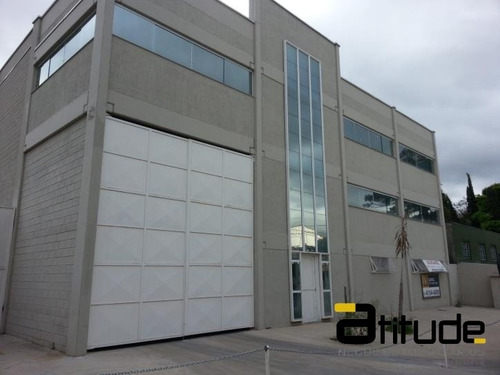 Imagem 12 de 13 de Galpão1.081 M² Para Locação Fazendinha Santana Parnaiba Sp. - 1688