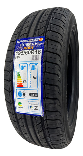 Pneu Speedmax Street-h Mh01 Aro 16 Pulse 195/60r16 89v V