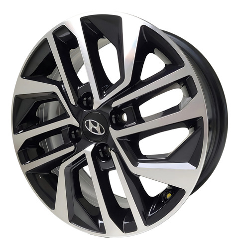 Roda Hb20 Hyundai Unique Rspec Aro 14 4x100 (par) + Bicos