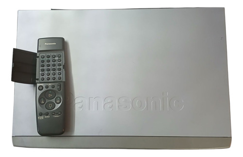 Videograbadora Vhs Panasonic Nv-sd430pm + Control Remoto Gris/aluminio (Usado)