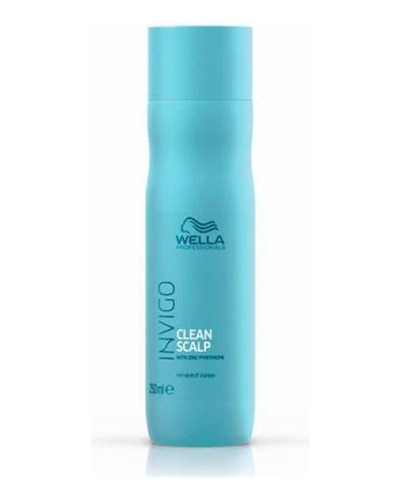 Shampoo Wella Invigo Clean Scalp 250 Ml
