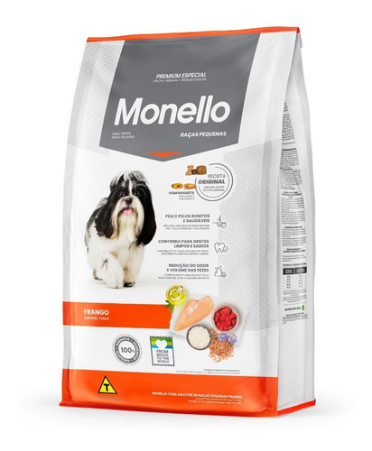 Monello Dog Razas Pequeñ X 1 Kg