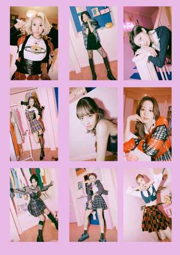 Photocards Twice Fanmade X 10 Un