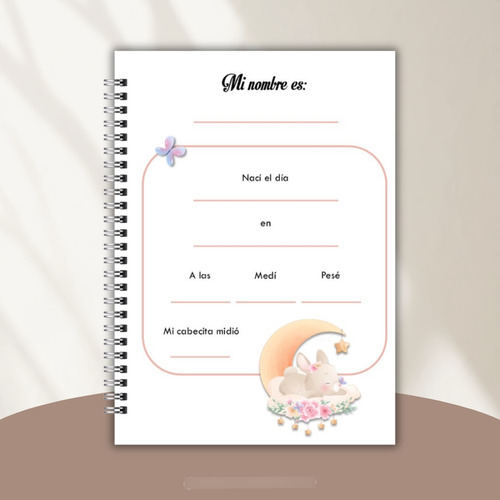 Pdf Agenda Pediátrica - Imprimible Digital! - Conejita