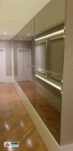 Imagem 2 de 30 de Apartamento Com 4 Dormitórios, 335 M² - Venda Por R$ 4.800.000 Ou Aluguel Por R$ 25.000/mês - Jardim Anália Franco - São Paulo/sp - Ap6527