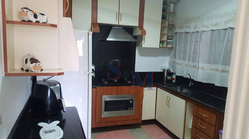 Imagem 2 de 17 de Sobrado Com 2 Dormitórios À Venda, 150 M² Por R$ 380.000,00 - Parque Oratório - Santo André/sp - So0093