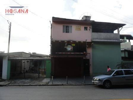 Imagem 1 de 3 de Sobrado Residencial À Venda, Laranjeiras, Caieiras. - So0167