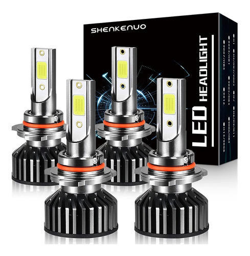 Shenkenuo Para Bombilla Led Honda Civic Haz Alto Hb Bajo