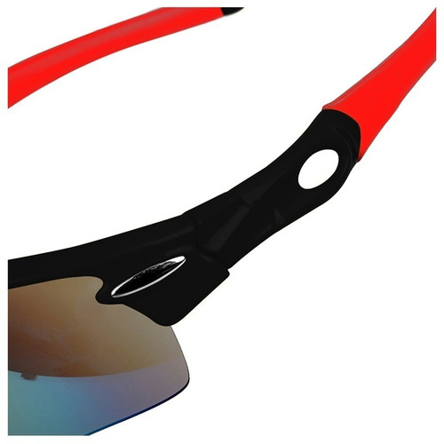 Gafas Deportivas Ciclismo 5 Lentes + Accesorios + Estuche