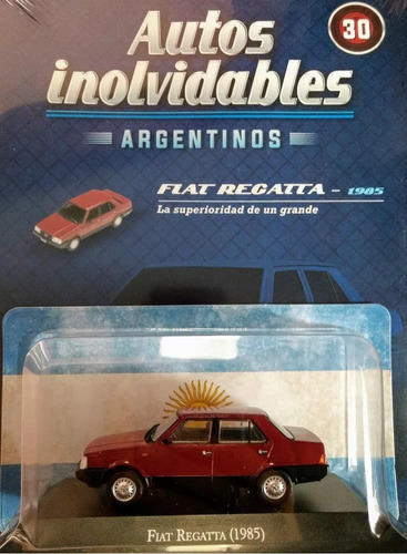 Autos Inolvidables Argentinos N° 30 Fiat Regatta 1985