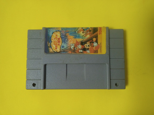 The Magical Quest 3 Starring Mickey And Donald (snes) (Usado)