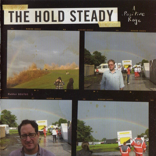 The Hold Steady - A Positive Rage - Cd Y Dvd Doble  
