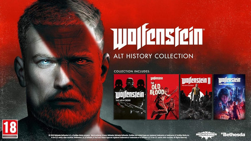 Wolfestein Alt History Collection Ps4