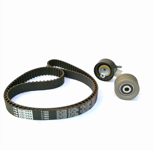 Imagen 2 de 9 de Kit Correa De Tiempo Peugeot 307 408 2.0 Lts Americano