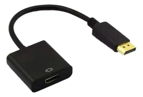 Convertidor Adaptador Display Port A Hdmi