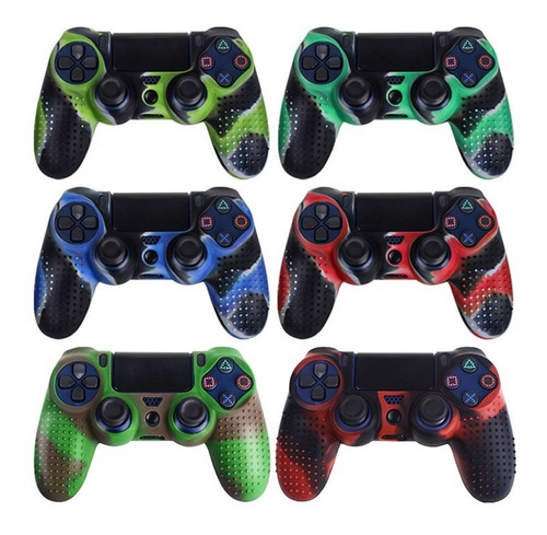 Funda Protectora Silicona Para Mando Dual Shock Ps4 *nueva*