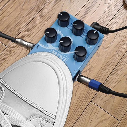 Pedal De Reverberaci Ón Digital Effect Maker Modeling Reverb