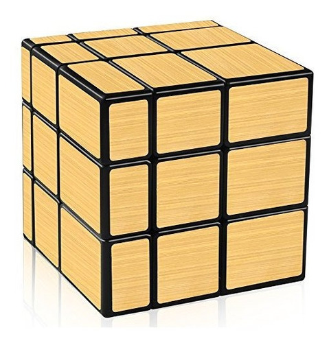 Cubo Mágico Dorado Mirror 3x3 Fantix