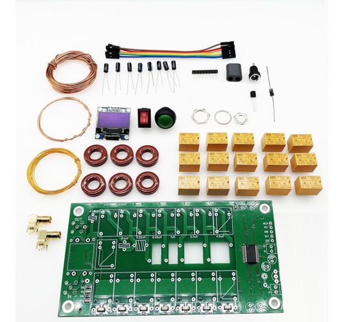 Malahit Atu-100 Sintonizador De Antena Diy Kits 1.8-50mhz At