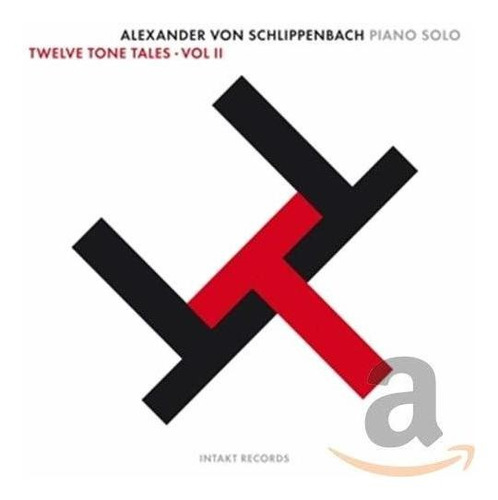 Cd Twelve Tone Tales 2 - Alexander Von Schlippenbach