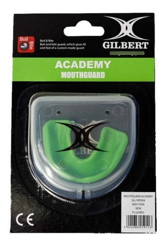 Protector Bucal Gilbert Mouthguard Academy Rugby Hockey