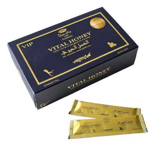Miel Mágica Energizante Vital Honey