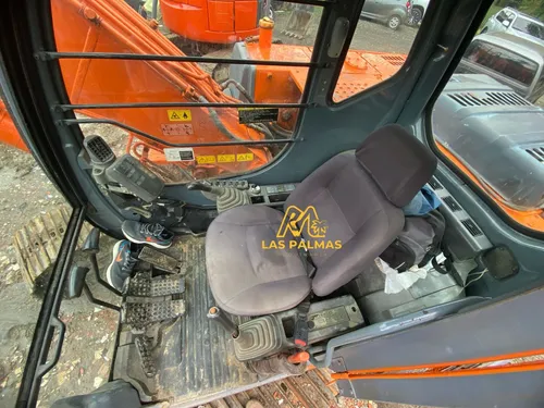 Excavadora Hitachi 120 Modelo 2008