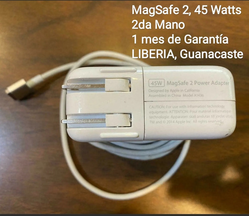Cargador Macbook Air ( Magsafe 2 Original )