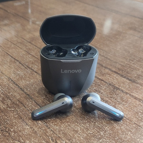 Imagen 3 de 7 de Auriculares Bluetooth Lenovo Xg01 Inalambrico In-ear Gris
