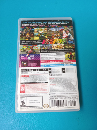 Juego De Nintendomario Kart Deluxe8