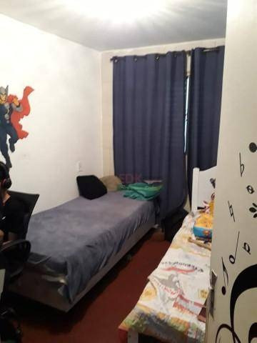 Imagem 2 de 9 de Casa Com 3 Dormitórios À Venda, 110 M² Por R$ 234.000 - Conjunto Residencial Santo Ângelo - Mogi Das Cruzes/sp - Ca5498