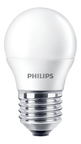 Ampolleta Led Philips E27 4w Gota Blister X2 Fria