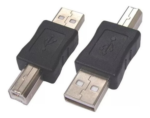 Convertidor Usb Macho A Usb-b Conector Para Impresora #31