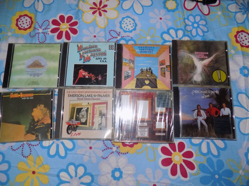 Emerson , Lake, Palmer, Premiata Forneira Marconi, Cds Impor