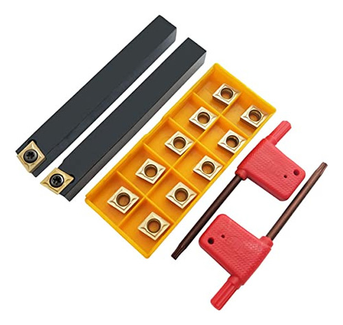 1/2 /12mm Shank Indexable Carbide Turning Tool Insert H...