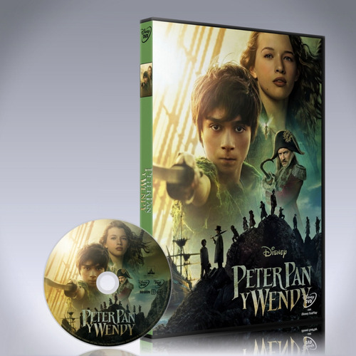 Peter Pan Y Wendy Dvd Latino/ingles