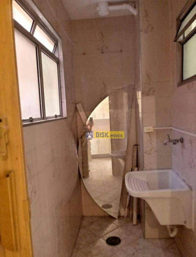 Apartamento Com 2 Dormitórios À Venda, 54 M² Por R$ 200.000,00 - Jardim Irajá - São Bernardo Do Campo/sp - Ap1354