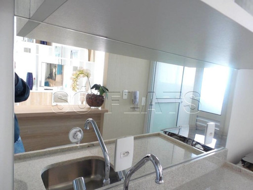 Imagem 3 de 15 de Office No Itaim Bibi 1 Suíte Luxo 54m² - Sf26921