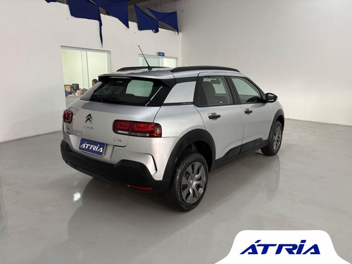 Citroën C4 CACTUS LIVE 1.6 16V Flex Aut.