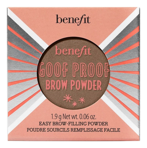 Goof Proof Brow Powder Polvo Para Definir Cejas De Benefit