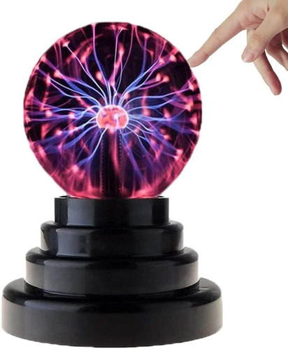 Nebula Plasma Ball 3 Pulgadas Lámpara Sensible Al Tacto