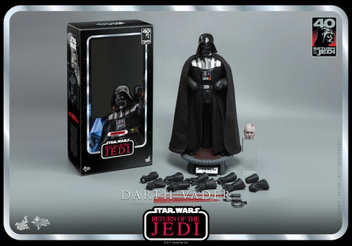 Darth Vader Hot Toys 1/6 Mms699 Star Wars Return Of The Jedi (Usado)